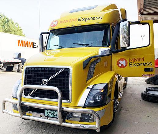 mmm-express truck
